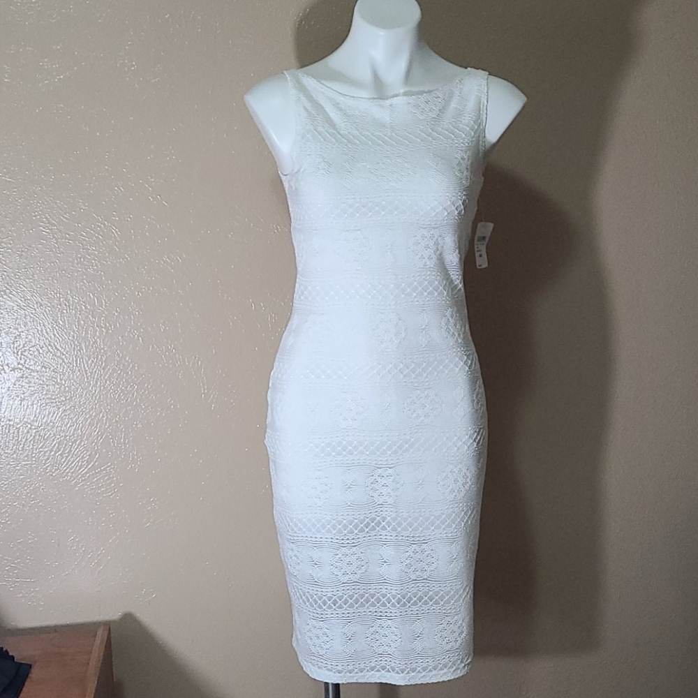 Windsor white lace dress